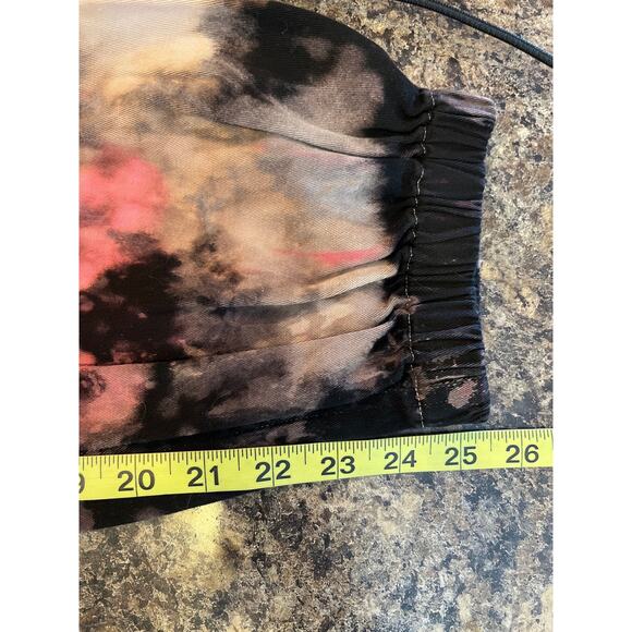 Carmar Black and Pink Tie-Dye Women Jeans - Picture 9 of 9